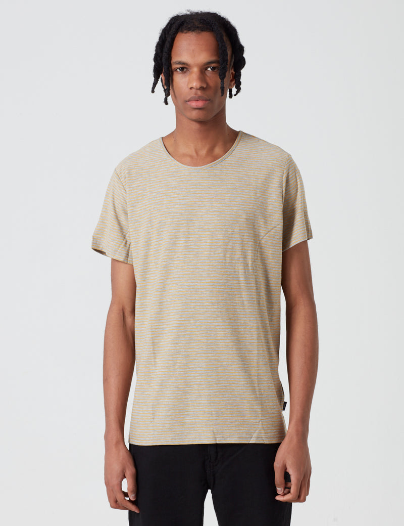 T-Shirt Suit Boris - Jaune Foncé