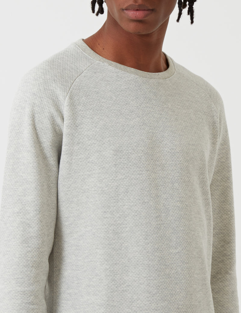 Suit Bruce Sweatshirt - Light Grey Melange
