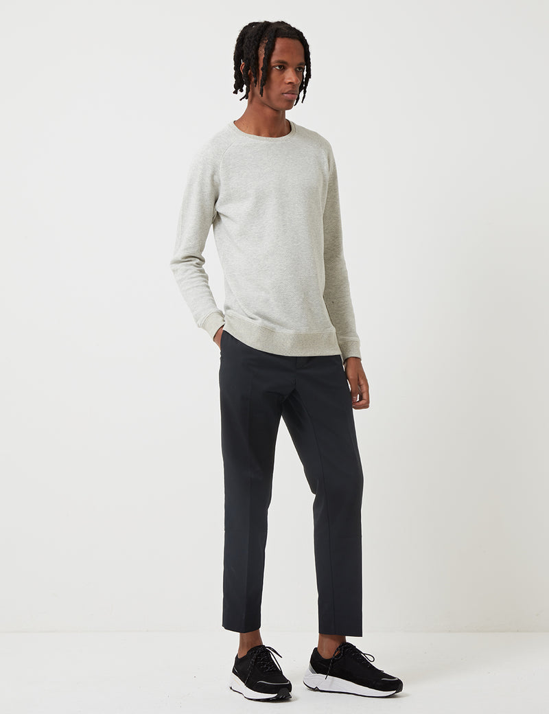 Suit Bruce Sweatshirt - Light Grey Melange