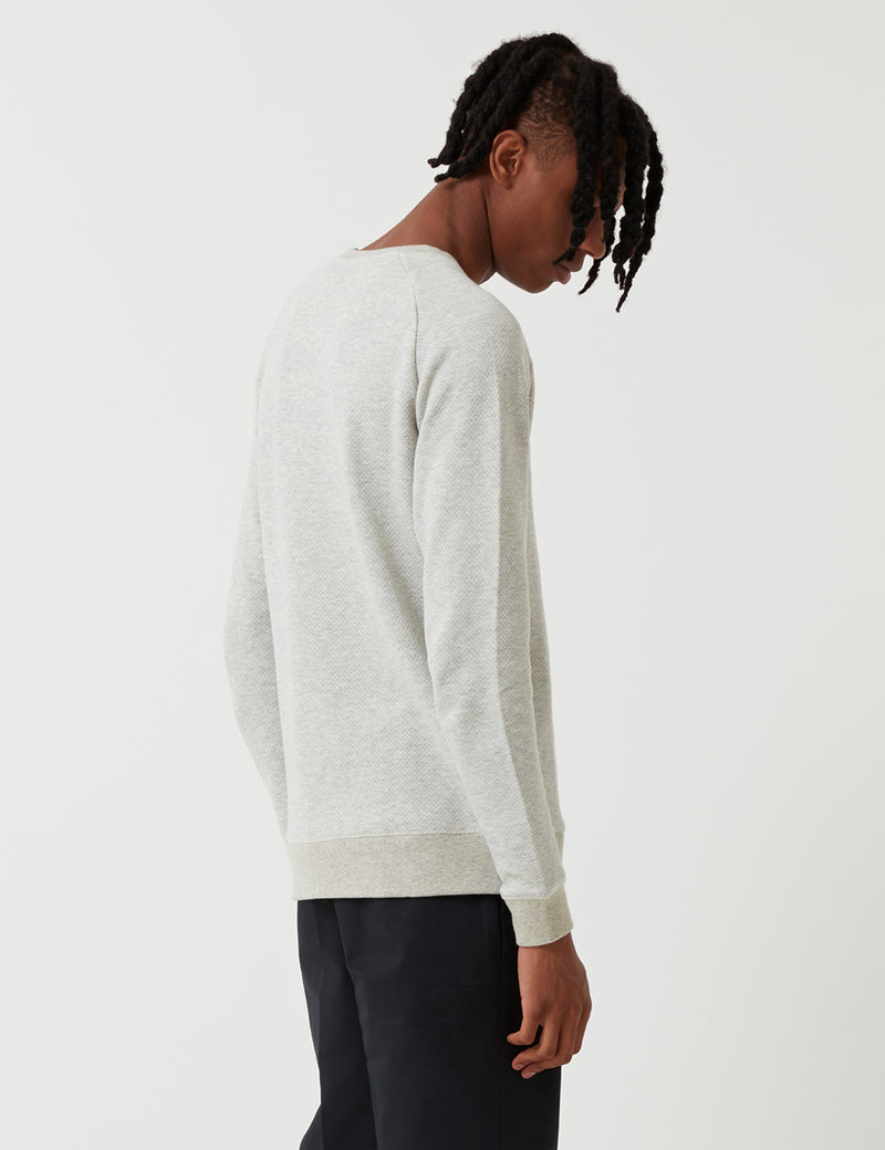 Suit Bruce Sweatshirt - Light Grey Melange