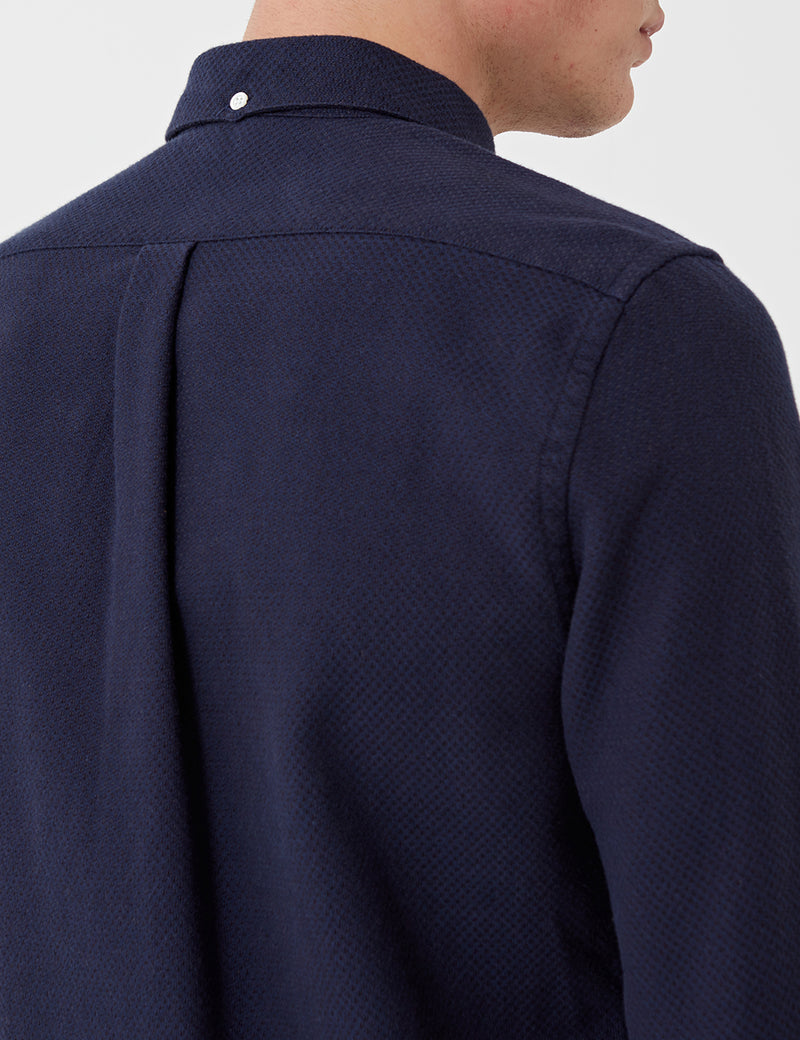 Chemise en flanelle portugaise Suave - Navy