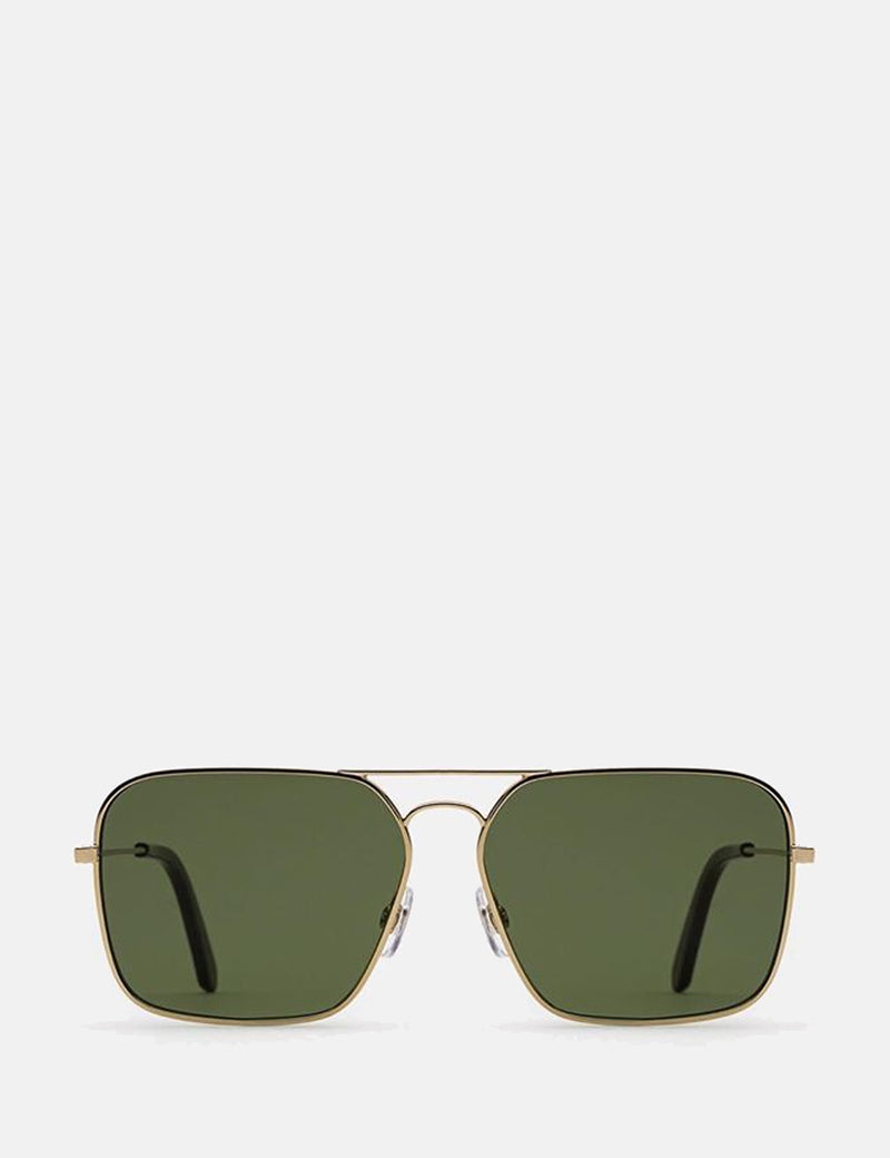 Super Iggy Sunglasses - Green & Havana