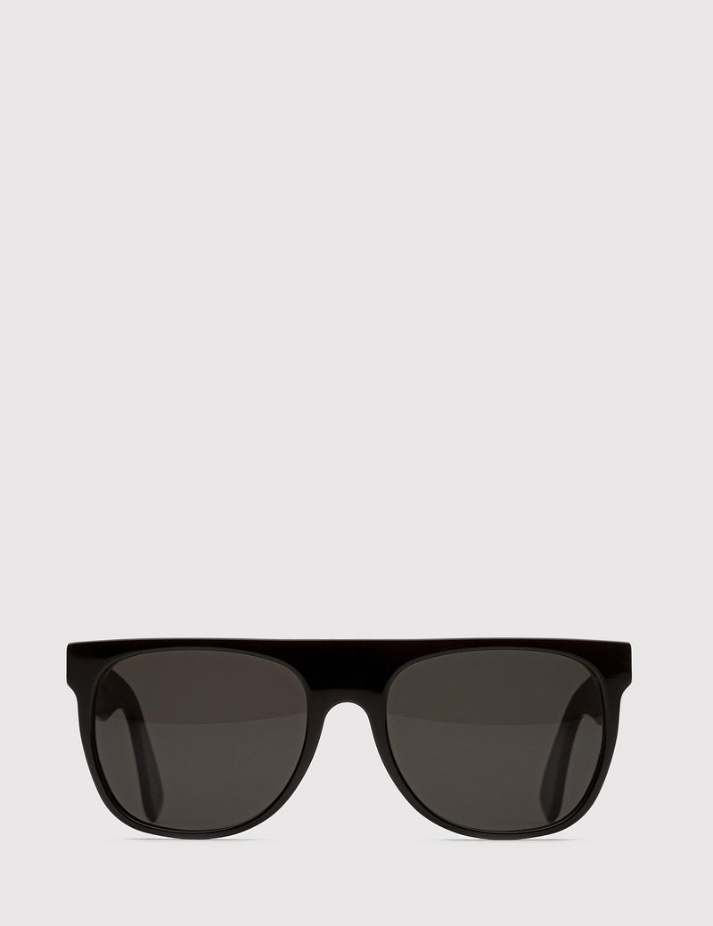 Super Flat Top Sunglasses (Large) - Black