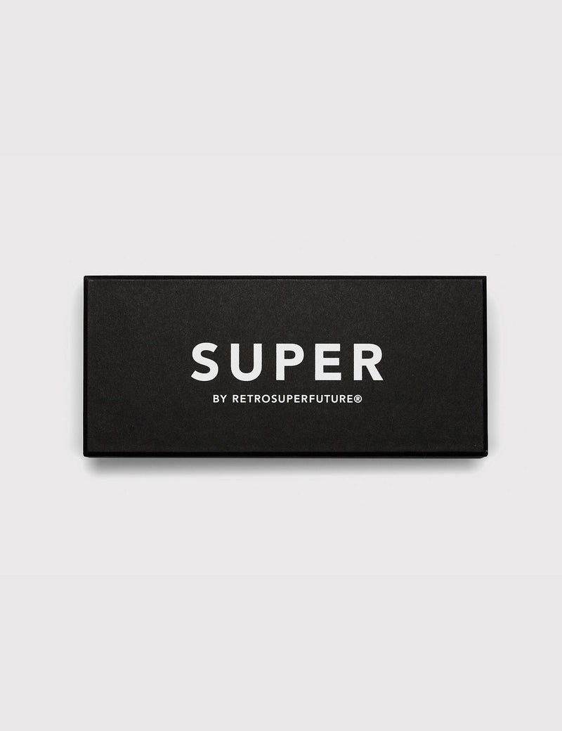 Super Flat Top Sunglasses (Large) - Black