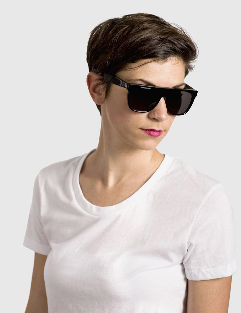 Super flat 2024 top sunglasses large