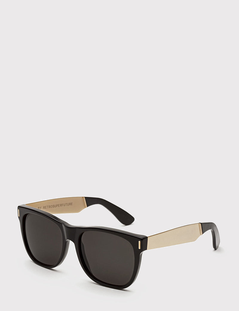 Super Classic Francis Sunglasses (Large) - Black/Gold