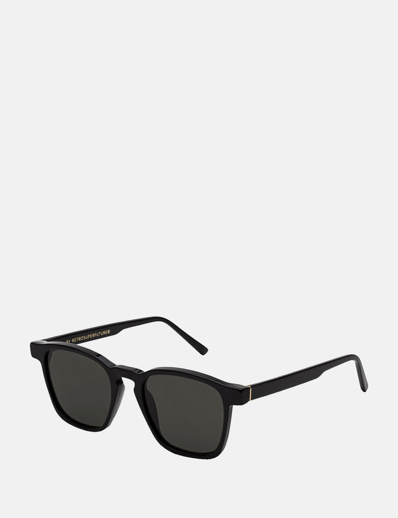 Super Unico Sunglasses - Black
