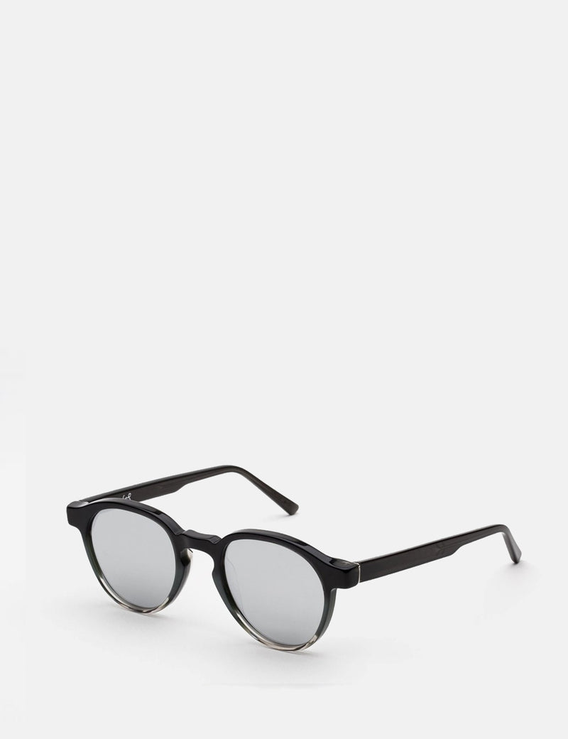Super Iconic Sunglasses - Monochrome Fade
