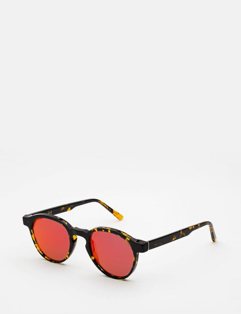 Super Iconic Sunglasses - Red Mirror