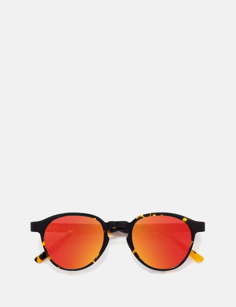 Super Iconic Sunglasses - Red Mirror