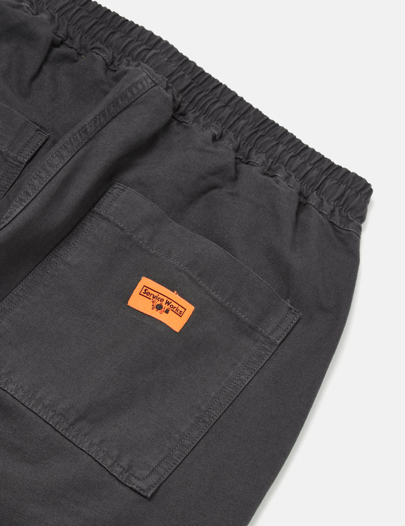 Service Works Classic Chef Pants (Canvas) - Grey