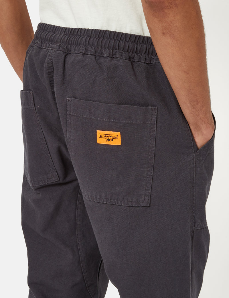 Service Works Classic Chef Pants (Canvas) - Grey
