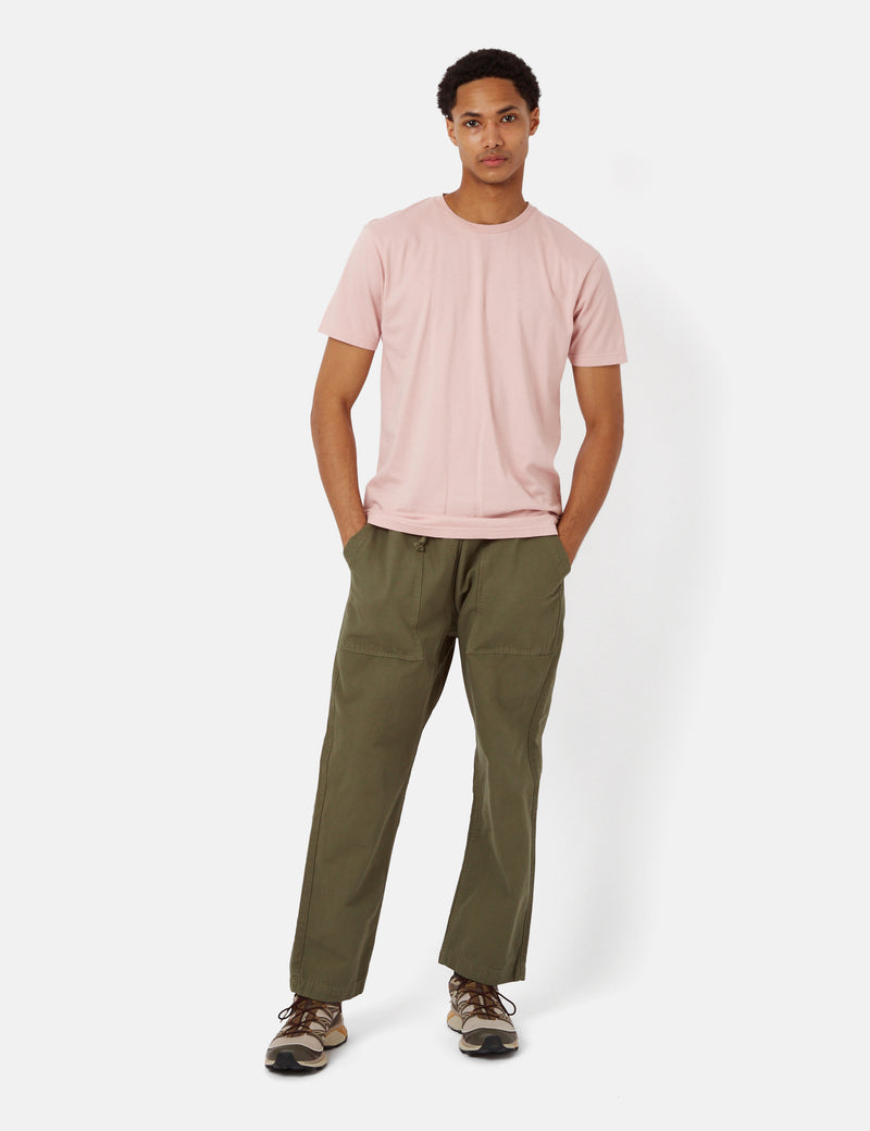 Service Works Classic Chef Pants (Canvas) - Olive Green