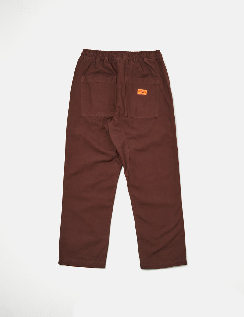 Service Works Classic Chef Pants (Canvas) - Brown
