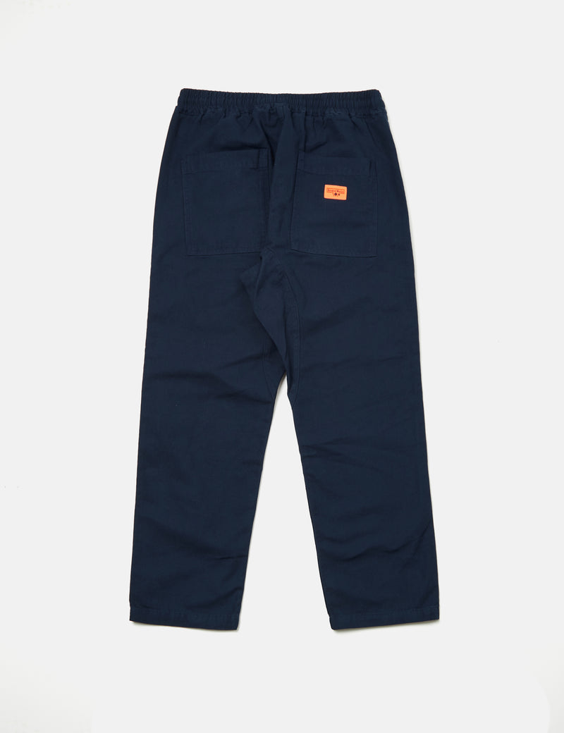 Service Works Classic Chef Pants (Canvas) - Navy Blue