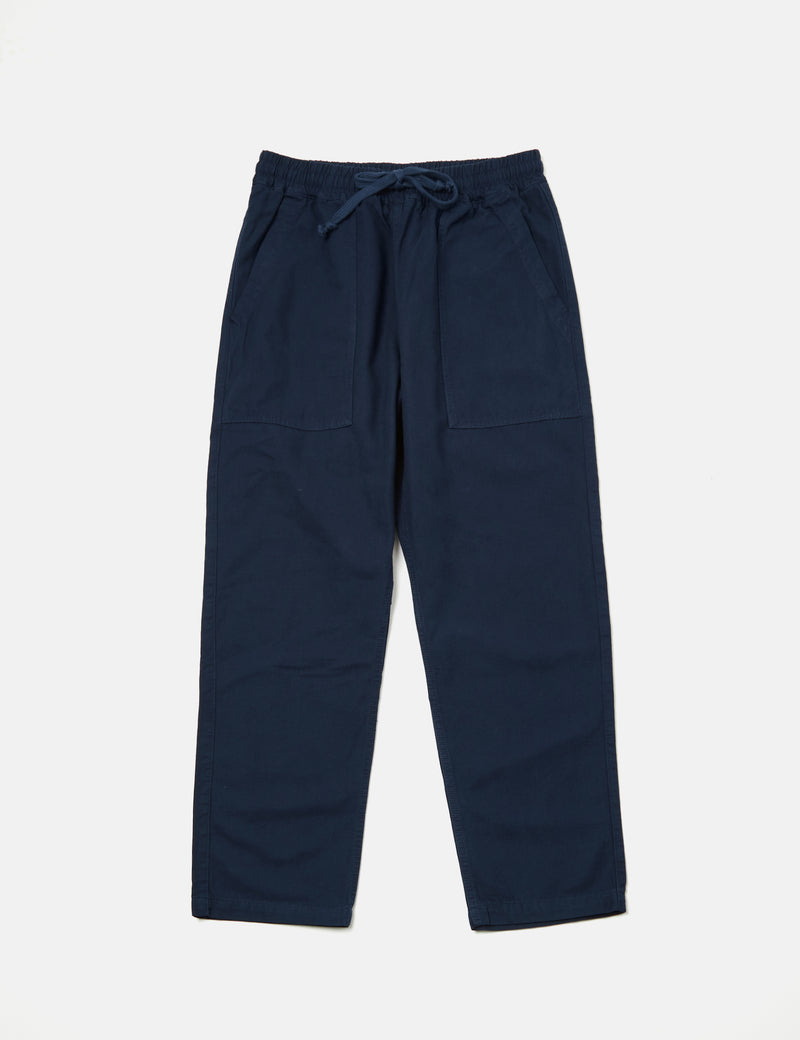 Service Works Classic Chef Pants (Canvas) - Navy Blue