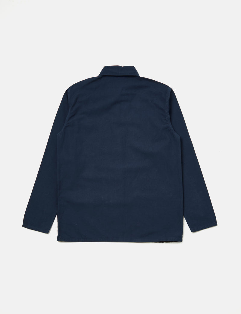 Service Works Coverall Jacket (Canvas) - Navy Blue