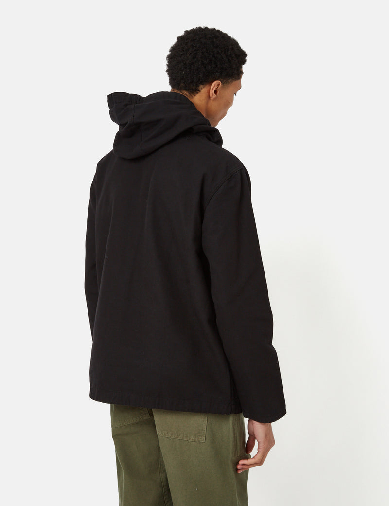Service Works Market Smock (Canvas) - Black