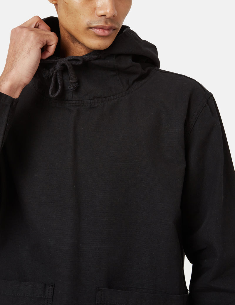 Service Works Market Smock (Canvas) - Black
