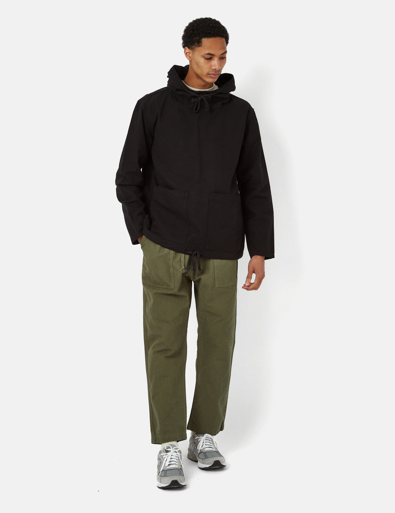 Service Works Market Smock (Canvas) - Black