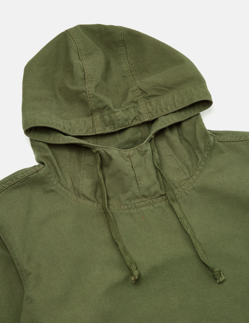 Service Works Market Smock (Canvas) - Olive Green