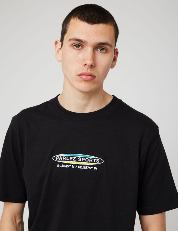 Parlez Parker T-Shirt - Black