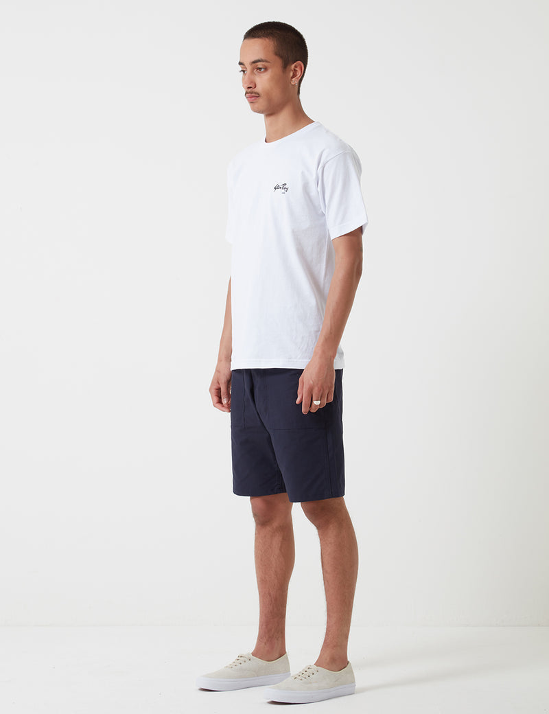 Short Stan Ray 4 Pocket (Loose) - Navy Blue