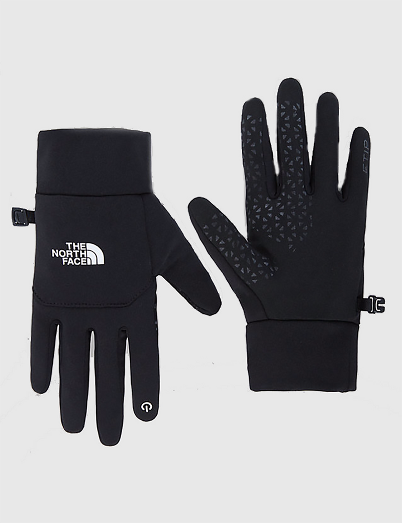 North Face Etip Gloves - Black