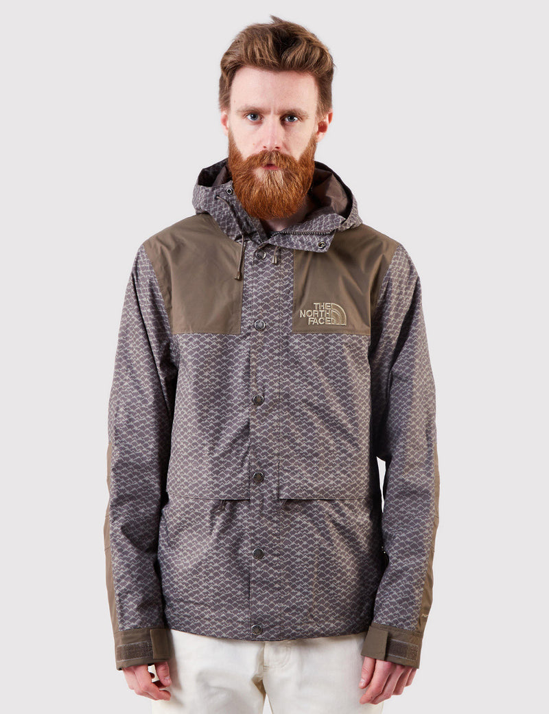 North Face 1985 Rage Mountain Jacket - Weimaraner Brown