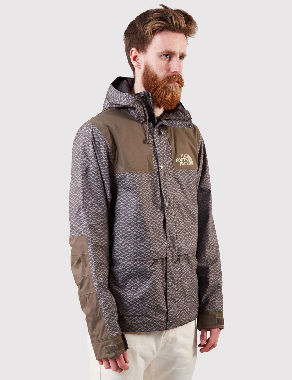North Face 1985 Rage Mountain Jacket Weimaraner Brown