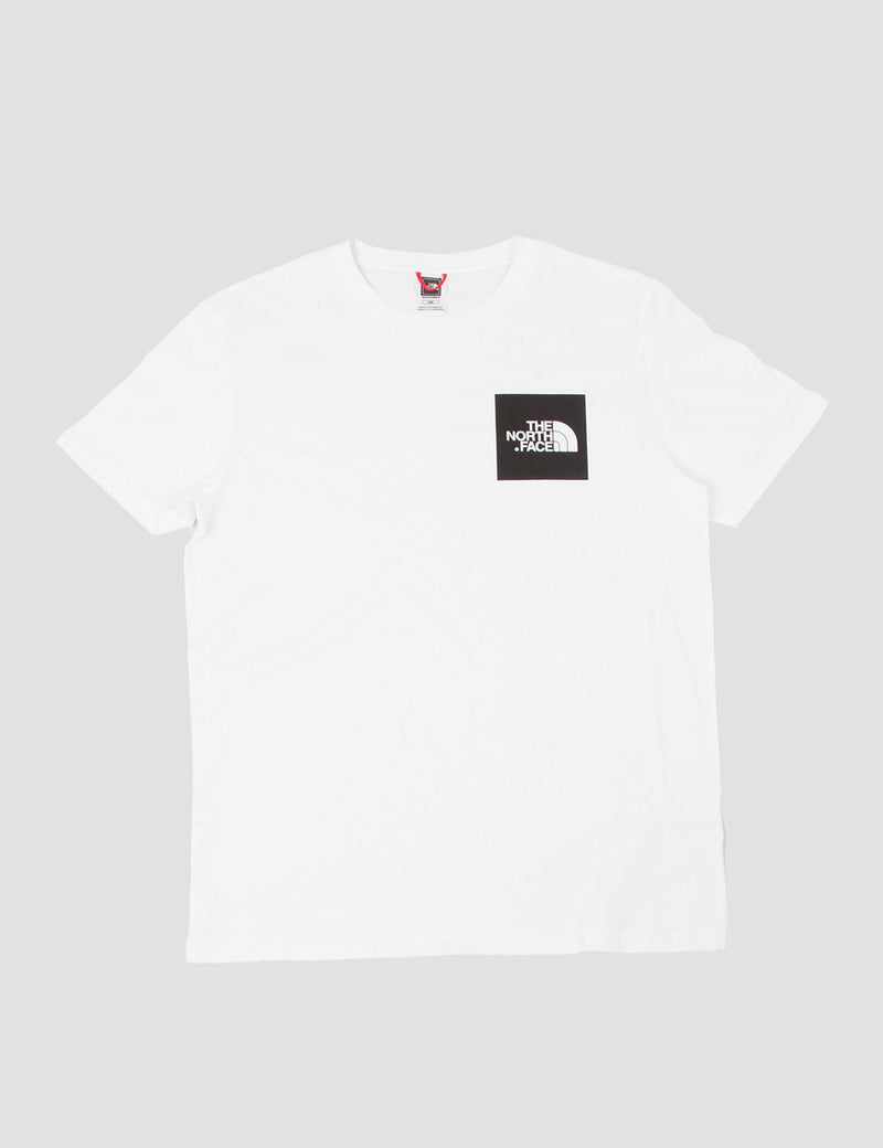 North Face Fine T-Shirt - White
