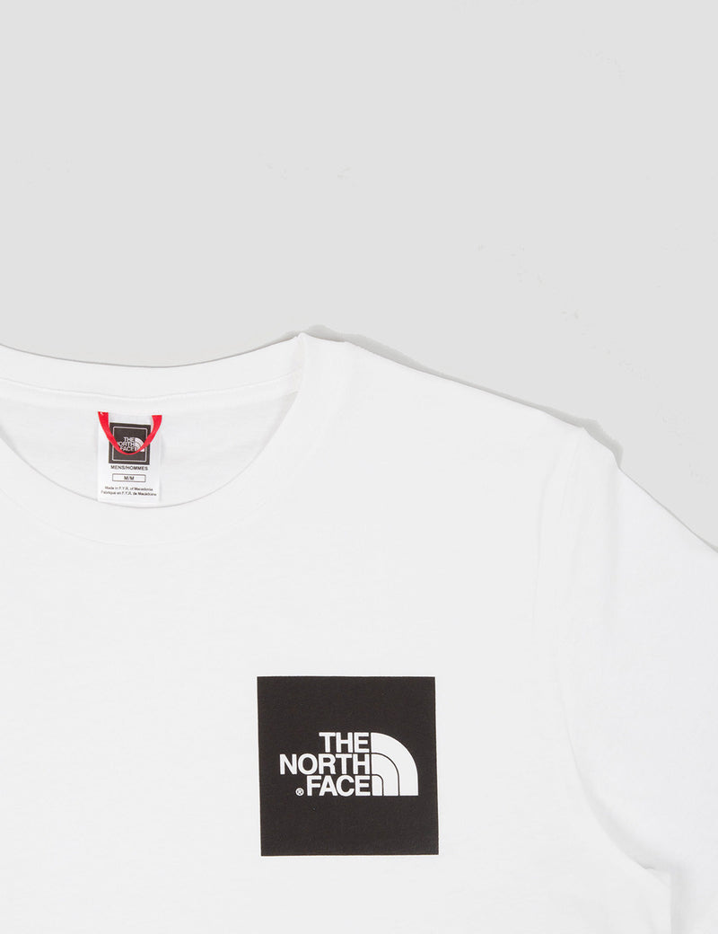North Face Fine T-Shirt - White