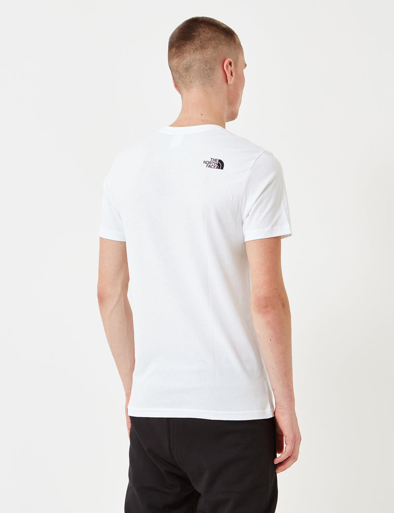 North Face Fine T-Shirt - White