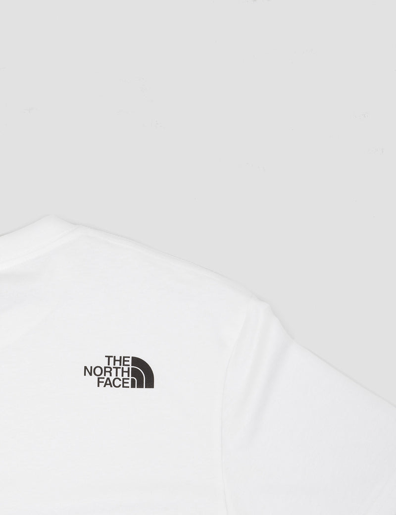 North Face Fine T-Shirt - White