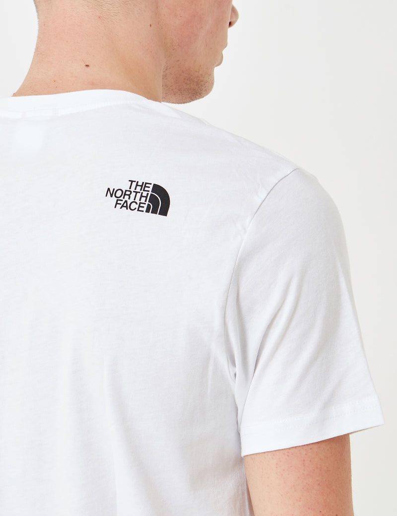 North Face Fine T-Shirt - White