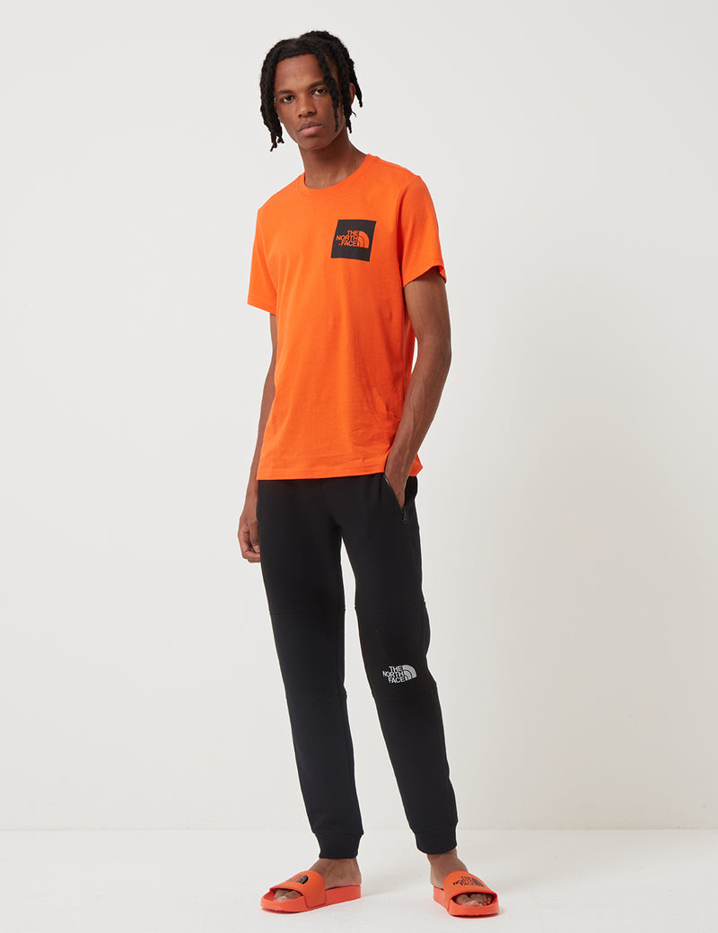 North Face Fine T-Shirt - Persian Orange