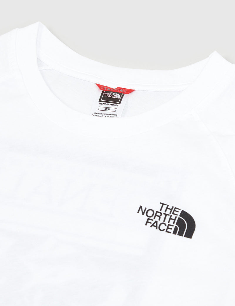 North Face Faces T-Shirt - White