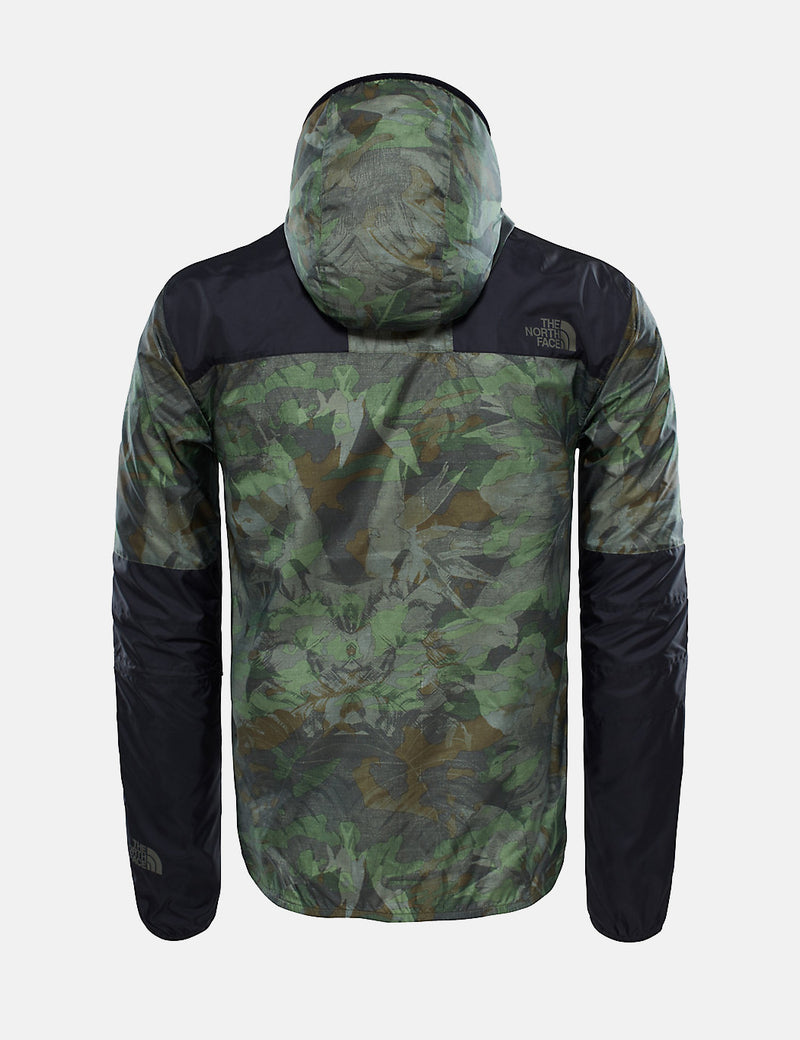 North Face 1985 Mountain Jacket - English Green Camo