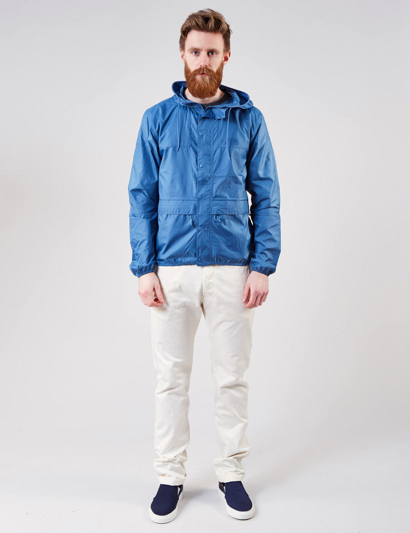 North face 1985 on sale mountain jacket blue