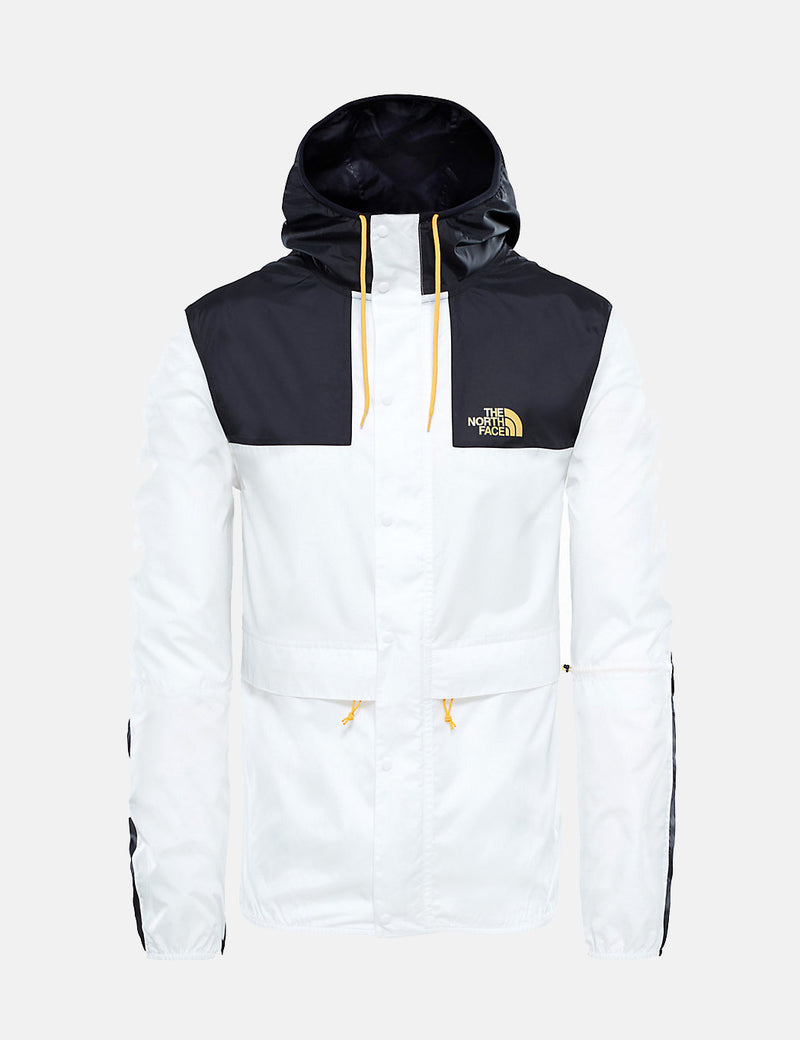 North Face 1985 Mountain Jacket - White / Black