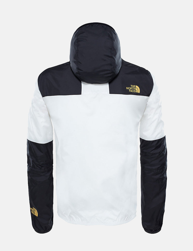 North Face 1985 Mountain Jacket - White / Black