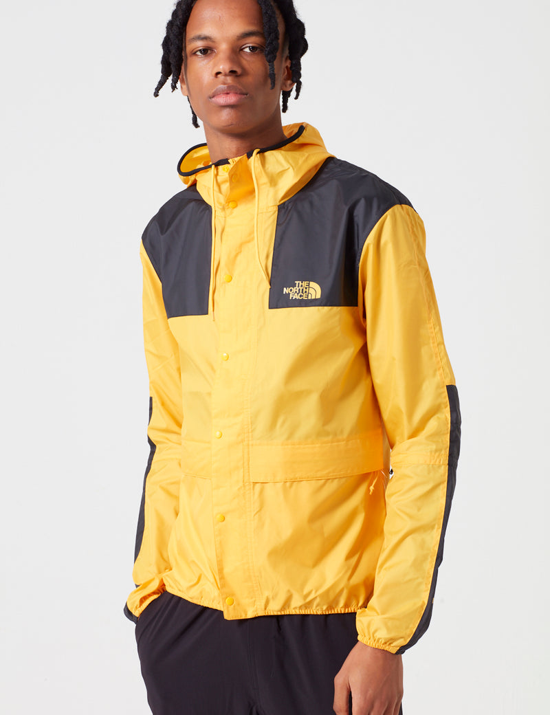 North Face 1985 Mountain Jacket - Yellow / Black