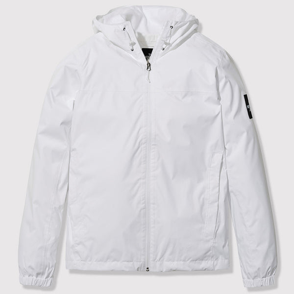 North face mountain top q jacket vintage white