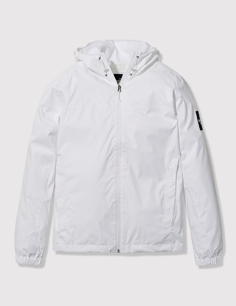 North Face Mountain Q Jacket - White