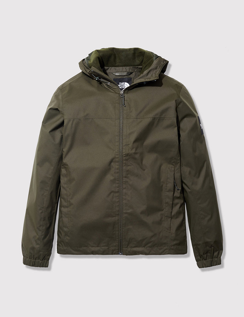 North Face Mountain Q Jacket - Rosin Green