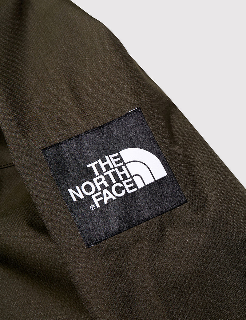 North Face Mountain Q Jacket - Rosin Green