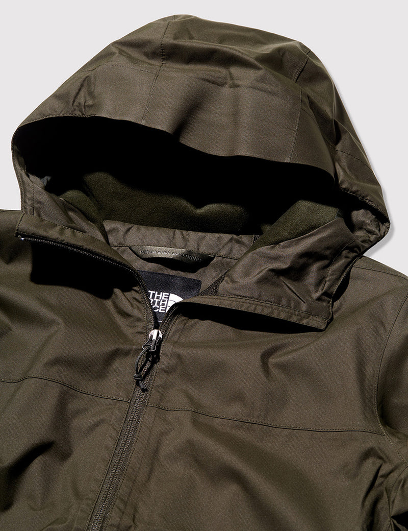 North Face Mountain Q Jacket - Rosin Green