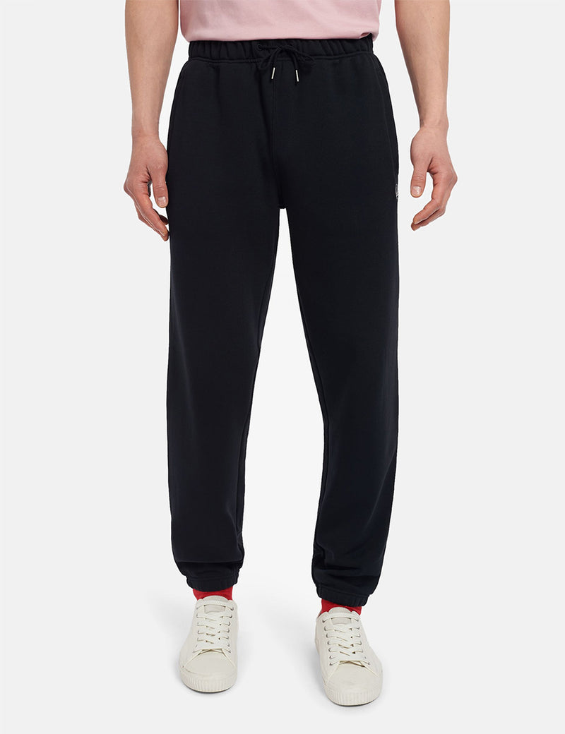 Fred Perry Loopback Jogginghose - Schwarz
