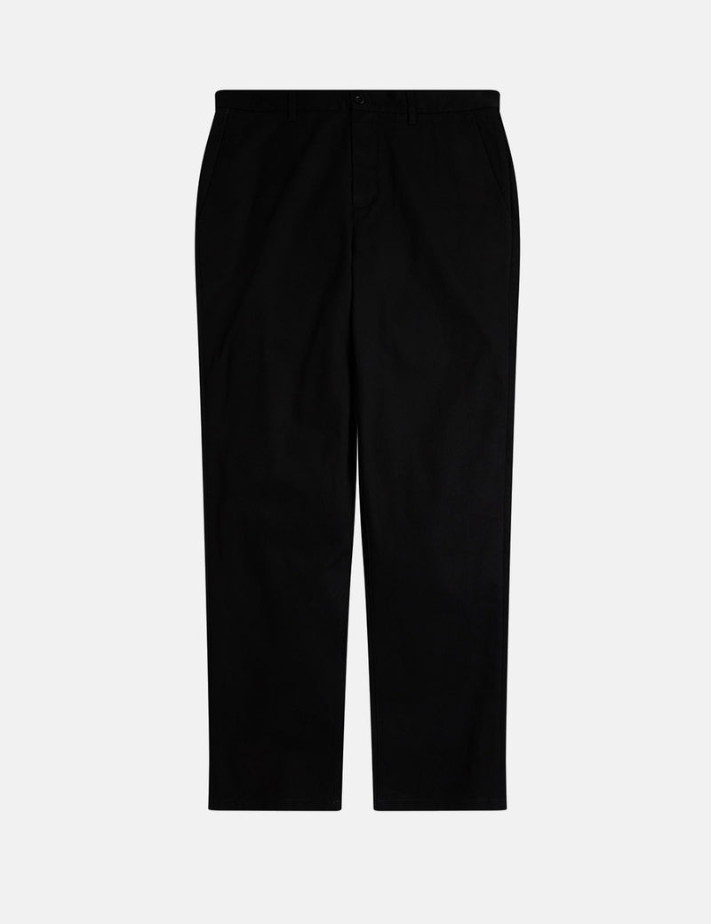 Fred Perry Pantalon Classique (Regular) - Noir