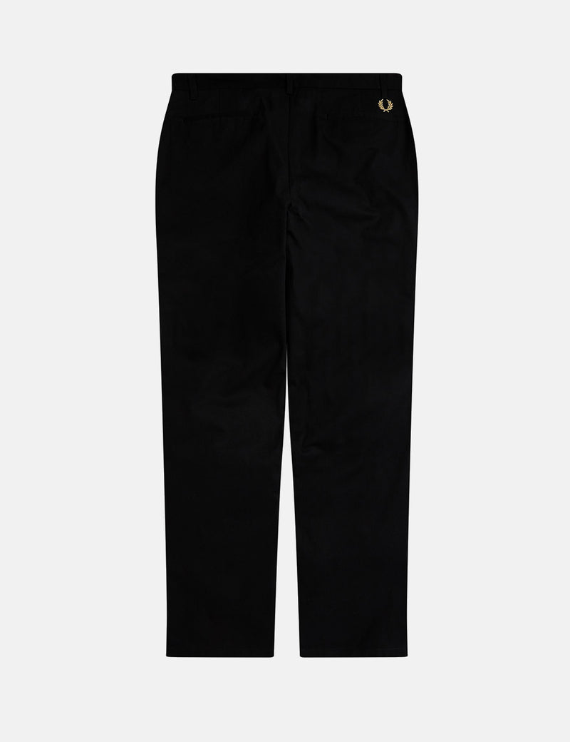 Fred Perry Pantalon Classique (Regular) - Noir